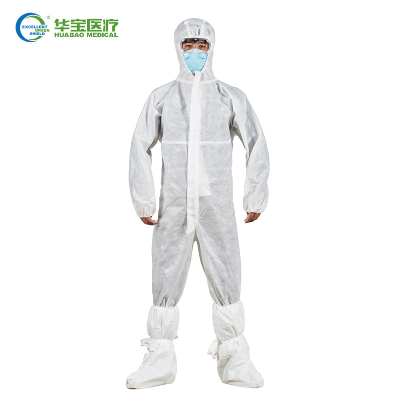 FC5-2001 Hooded Protective Coverall