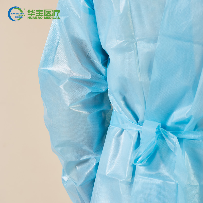 Ultrasonic Isolation Gown