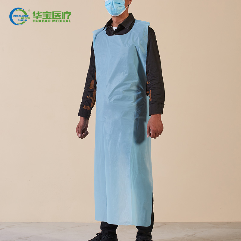 PE Film PE Gowns (PE Apron)