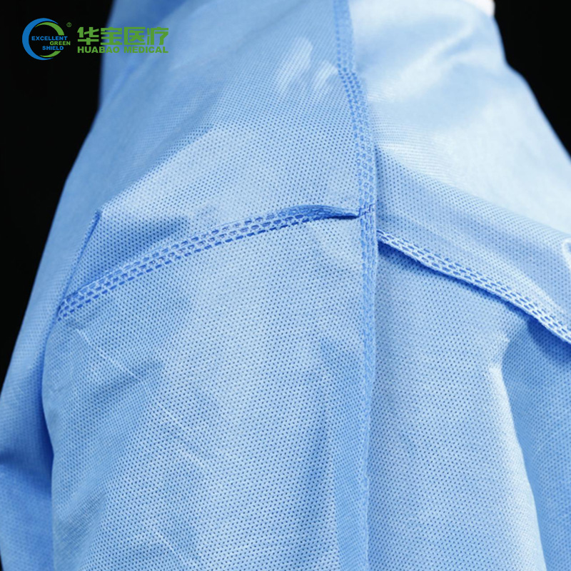 Reinforced Surgical Gown