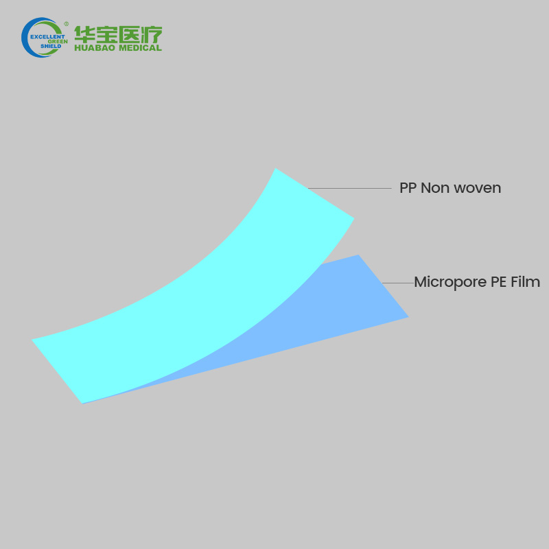 환기성 복합 겉감