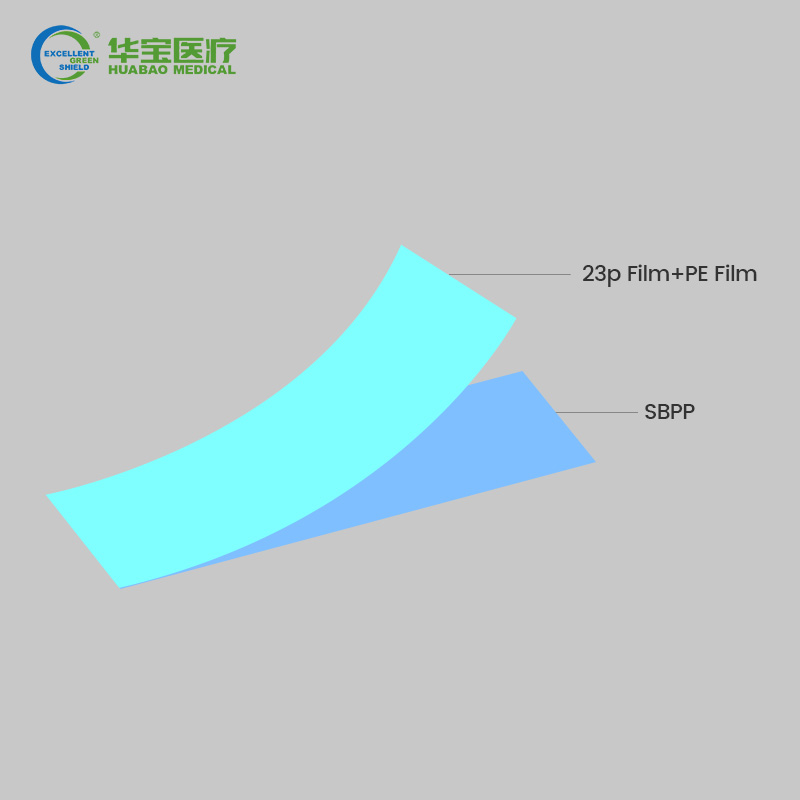 화학품 방호 복합 겉감